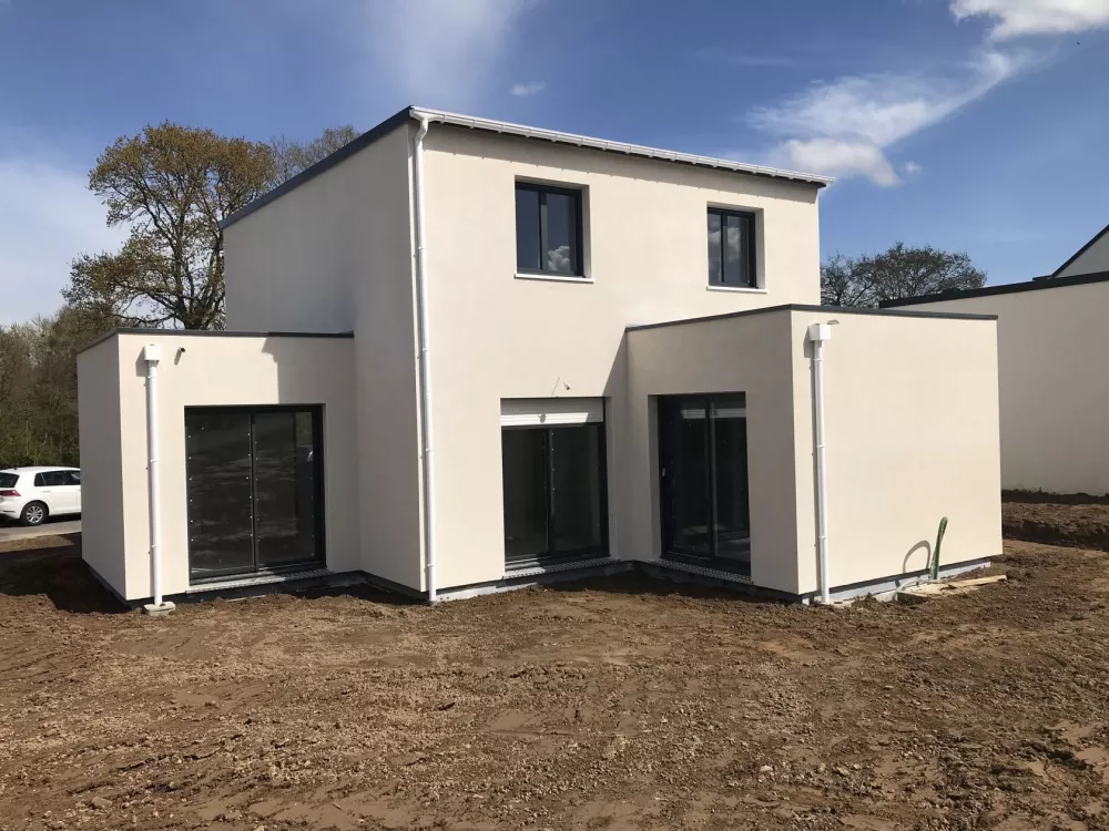 Image du modèle de maison ARRIERE AVEC EX