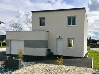Image du modèle de maison AVANT SANS EX ENDUIT BICOLOR
