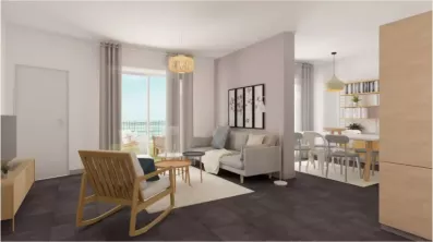Image du modèle de maison SALON AVEC EX
