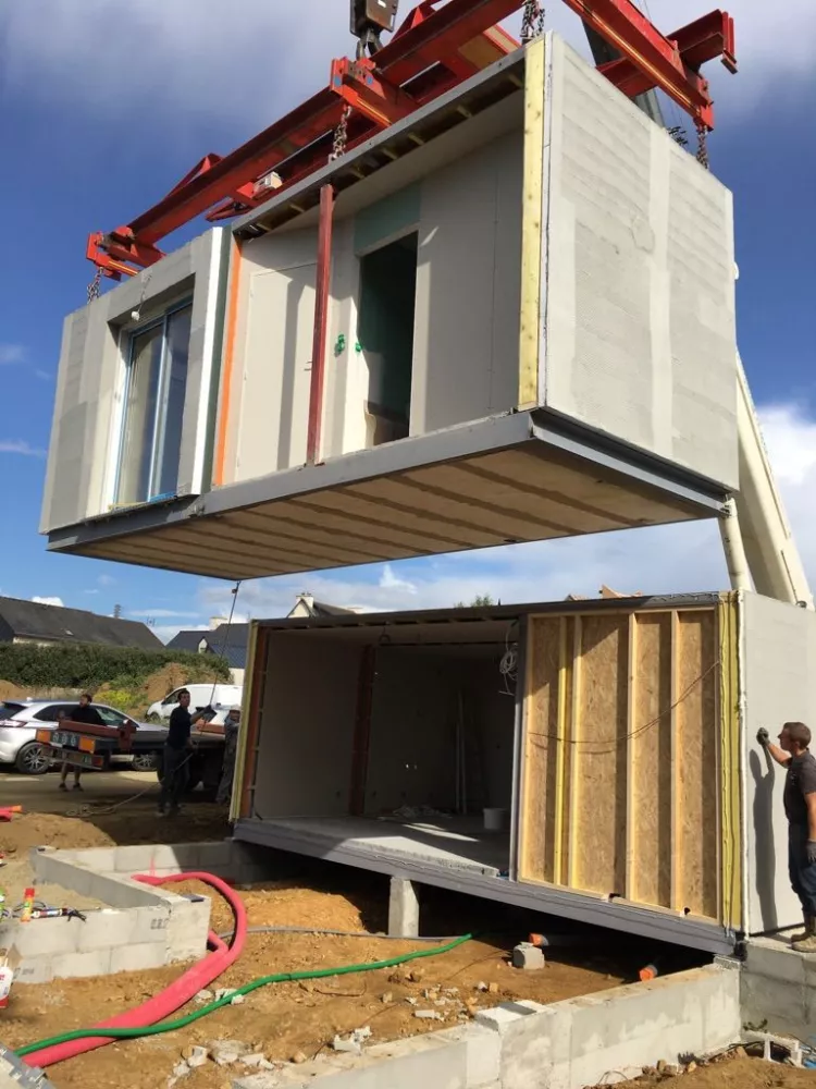 Image du modèle de maison POSE MAISON 1