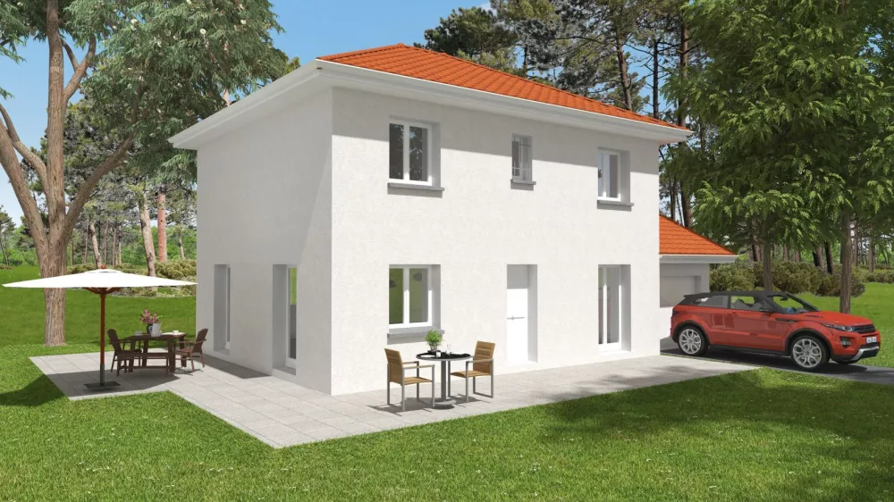 Image du modèle de maison Insertion 2 PALOMBE 522 T P267 26.12.2022