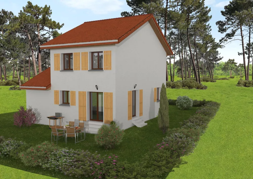 Image du modèle de maison VISUEL BRUN