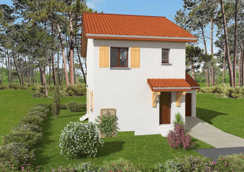 Image du modèle de maison VISUEL BRUN 3