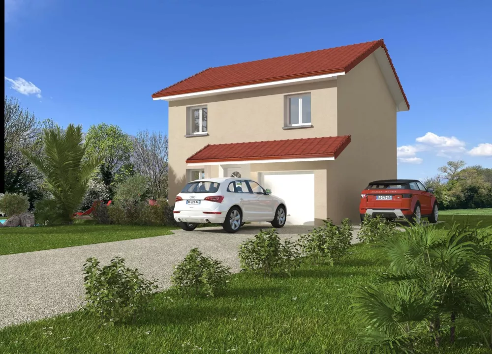 Image du modèle de maison PINSONNE (8)