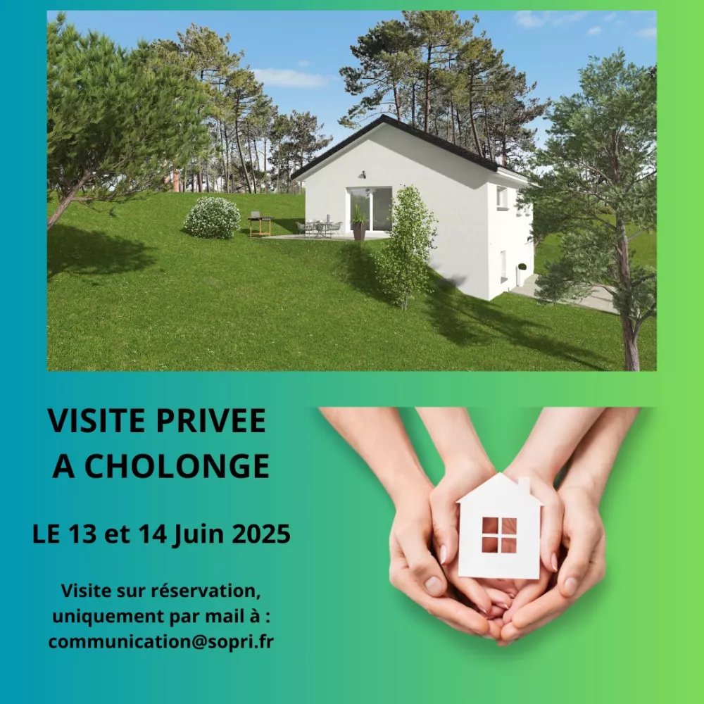 Image du modèle de maison visite privée Cholonge