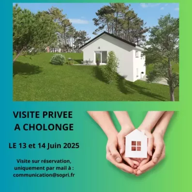 Image du modèle de maison visite privée Cholonge