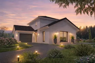 Image du modèle de maison TOURTERELLE lumière