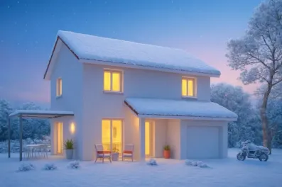 Image du modèle de maison PINSONNE NEIGE
