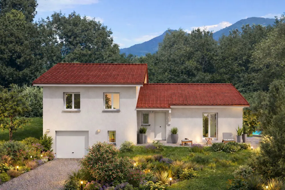 Image du modèle de maison COLOMBE 4