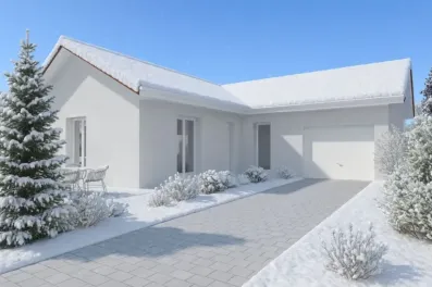 Image du modèle de maison MOUETTE 400 NEIGE