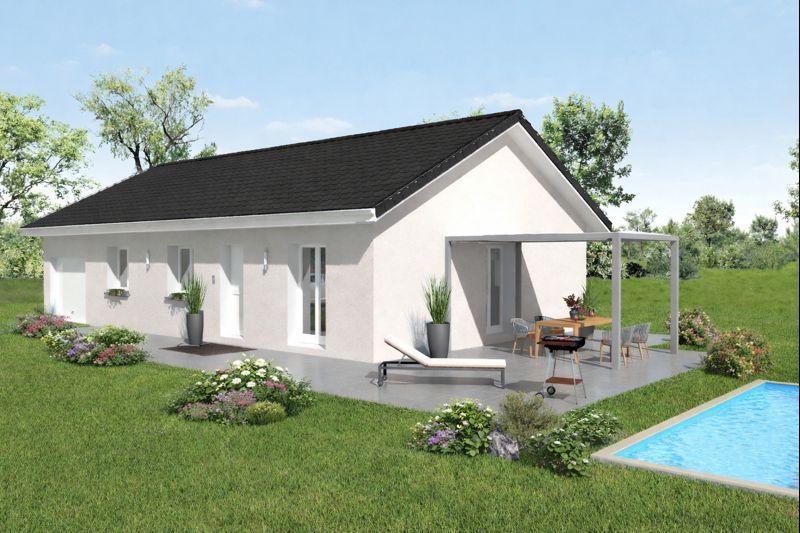 Image du modèle de maison MERLETTE INT