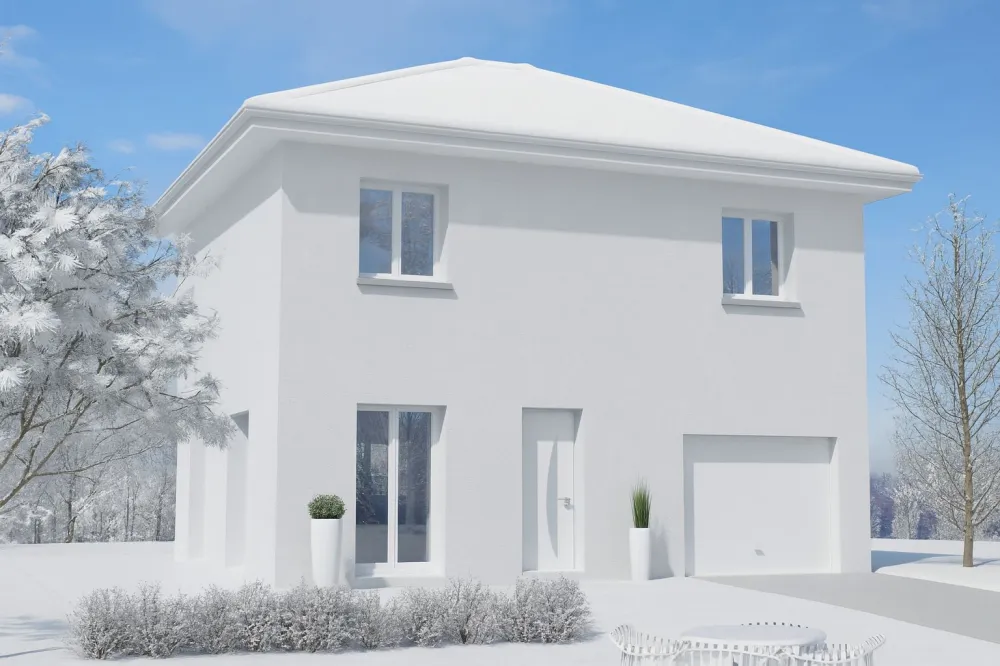 Image du modèle de maison PALOMBE 385 NEIGE