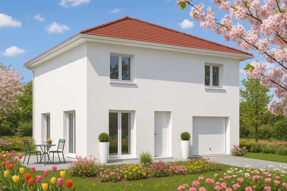 Image du modèle de maison PALOMBE 385 PRINTEMPS