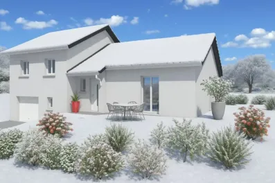 Image du modèle de maison COLOMBE NEIGE