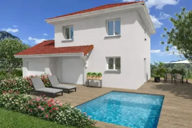 Image du modèle de maison BERGERONNETTE PISCINE