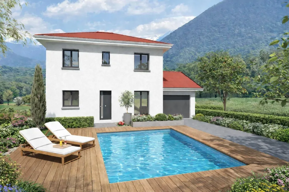 Image du modèle de maison PALOMBE2