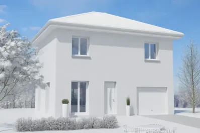 Image du modèle de maison PALOMBE 385 NEIGE