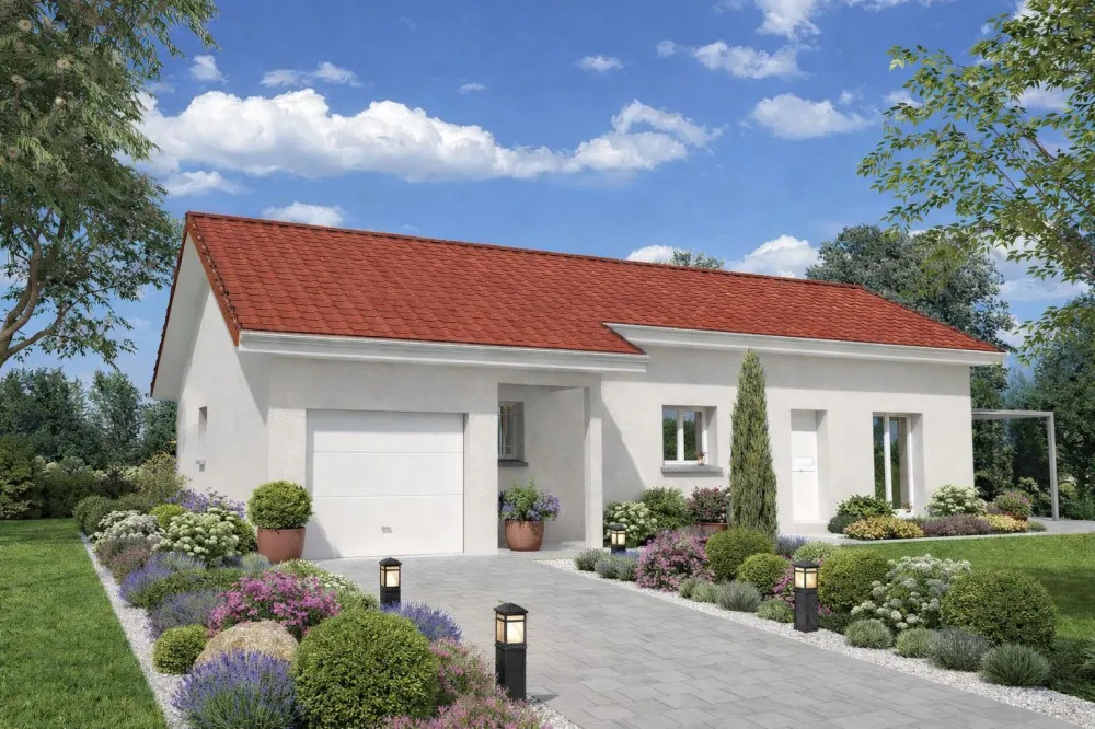 Image du modèle de maison MERLETTE 400