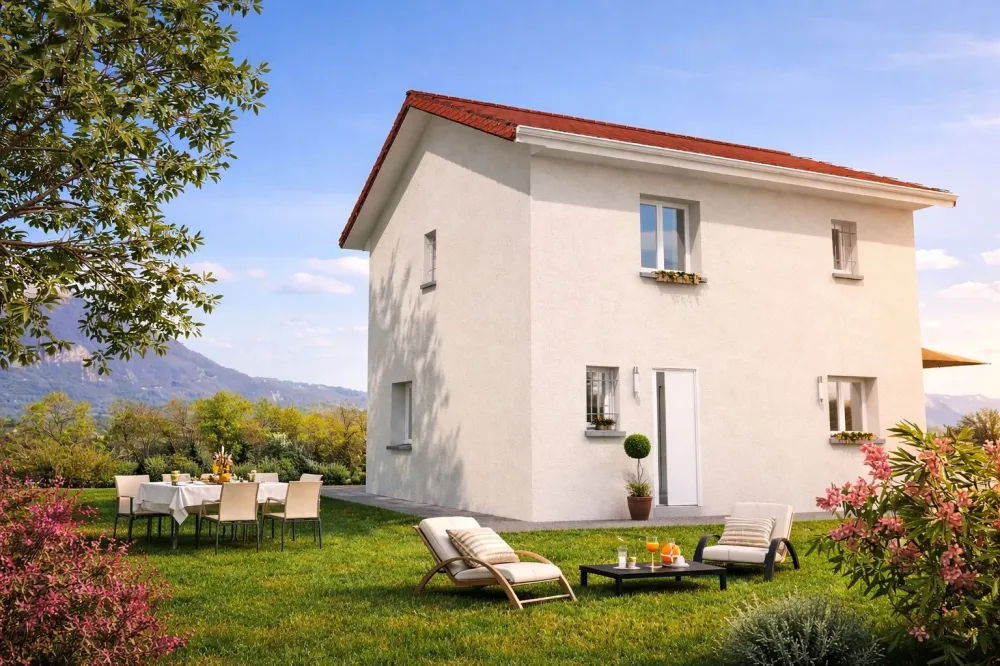 Image du modèle de maison palombe sg 85m²