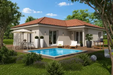 Image du modèle de maison visuel