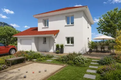 Image du modèle de maison visuel bergeronette
