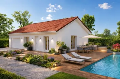 Image du modèle de maison visuel