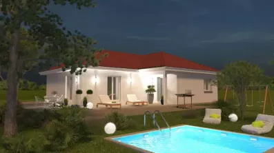 Image du modèle de maison AIGRETTE - NUIT