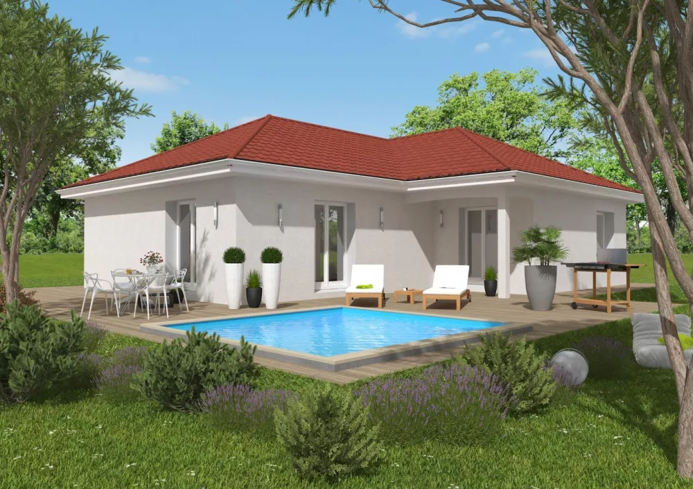Image du modèle de maison AIGRETTE - PISCINE