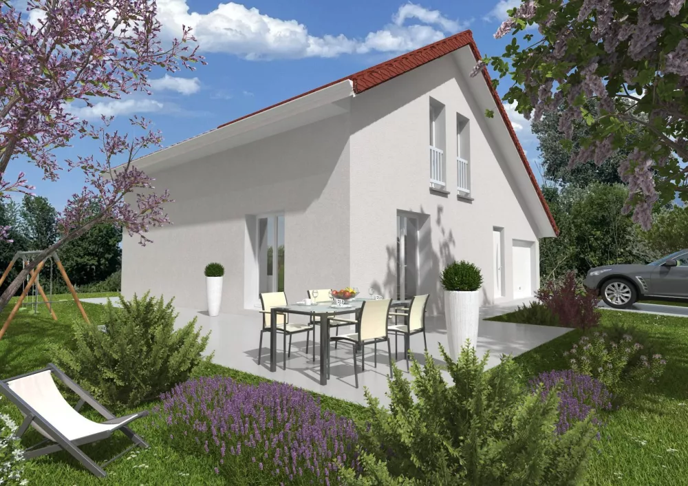 Image du modèle de maison ALOUETTE - TERRASSE