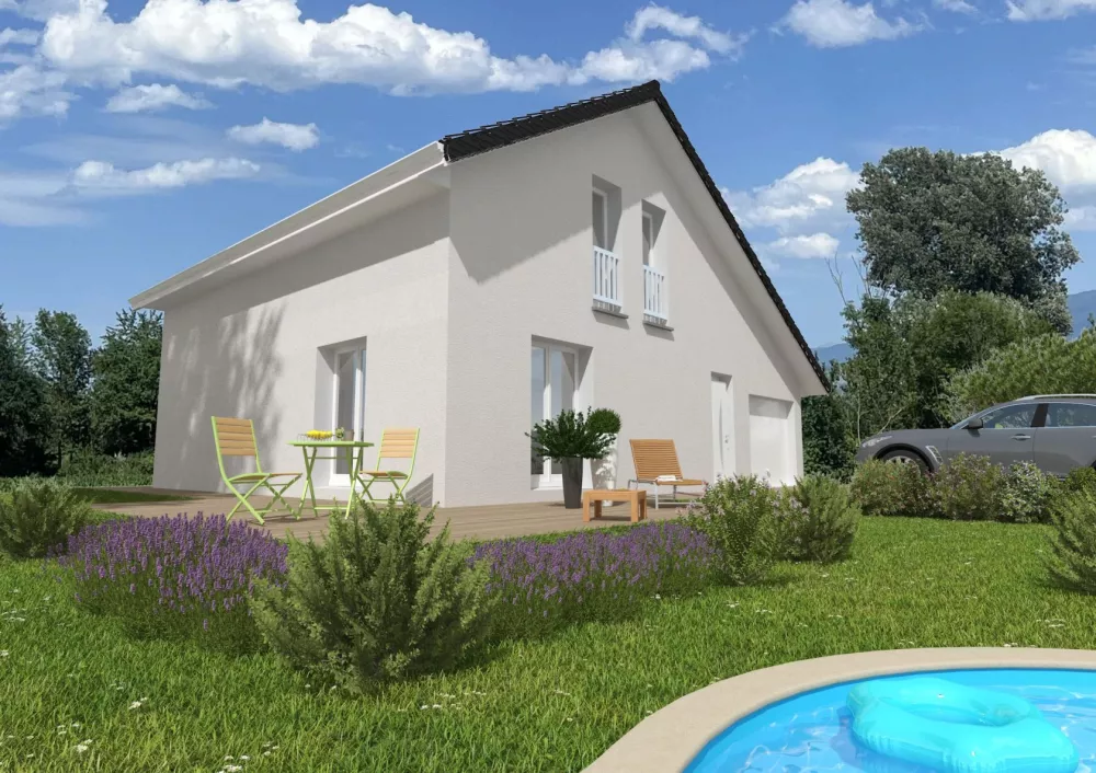Image du modèle de maison ALOUETTE ANGLE