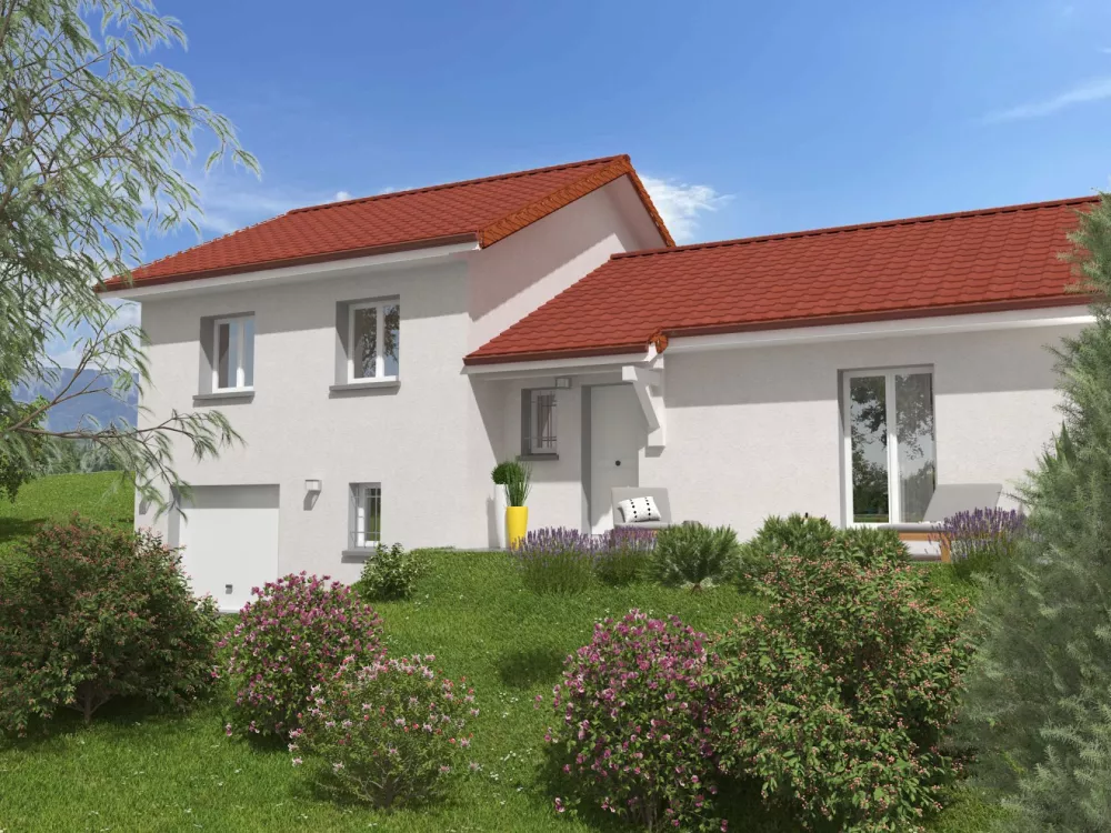 Image du modèle de maison COLOMBE COTE