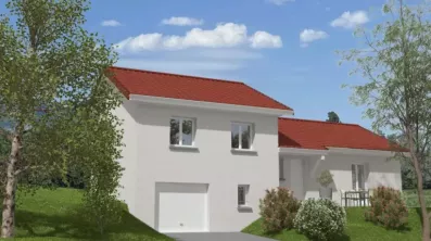 Image du modèle de maison COLOMBE FACE