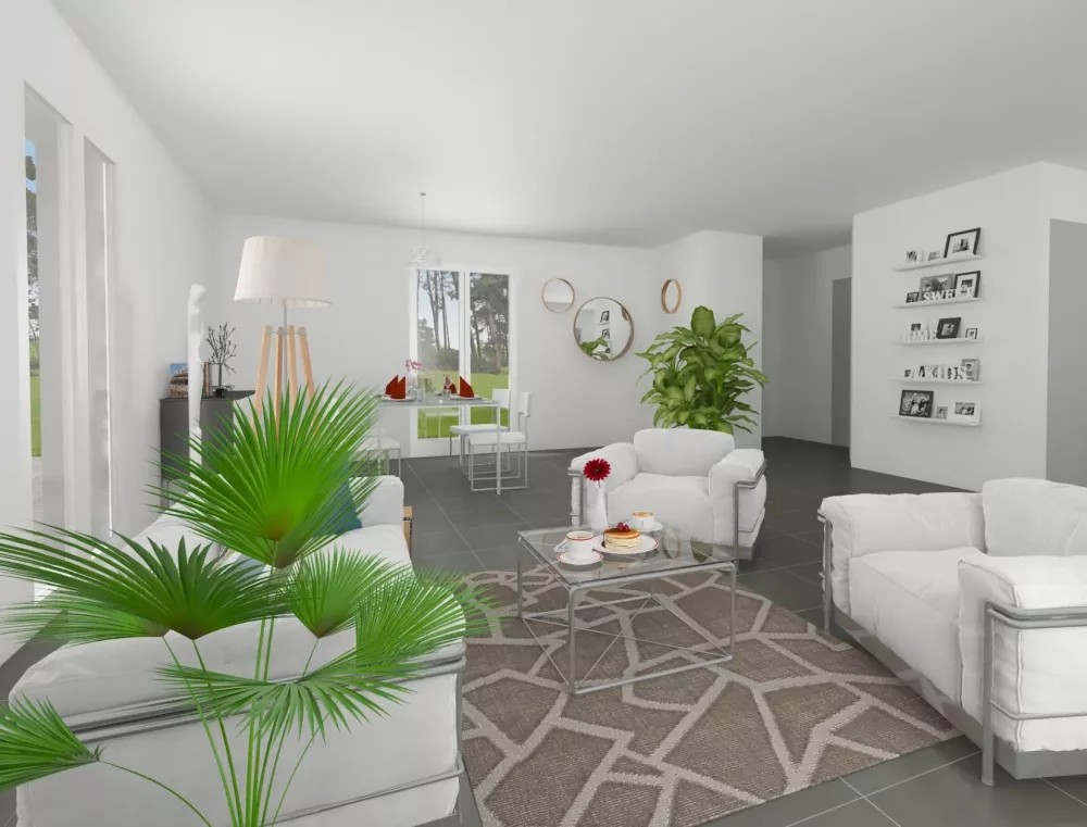 Image du modèle de maison COLOMBE SALON