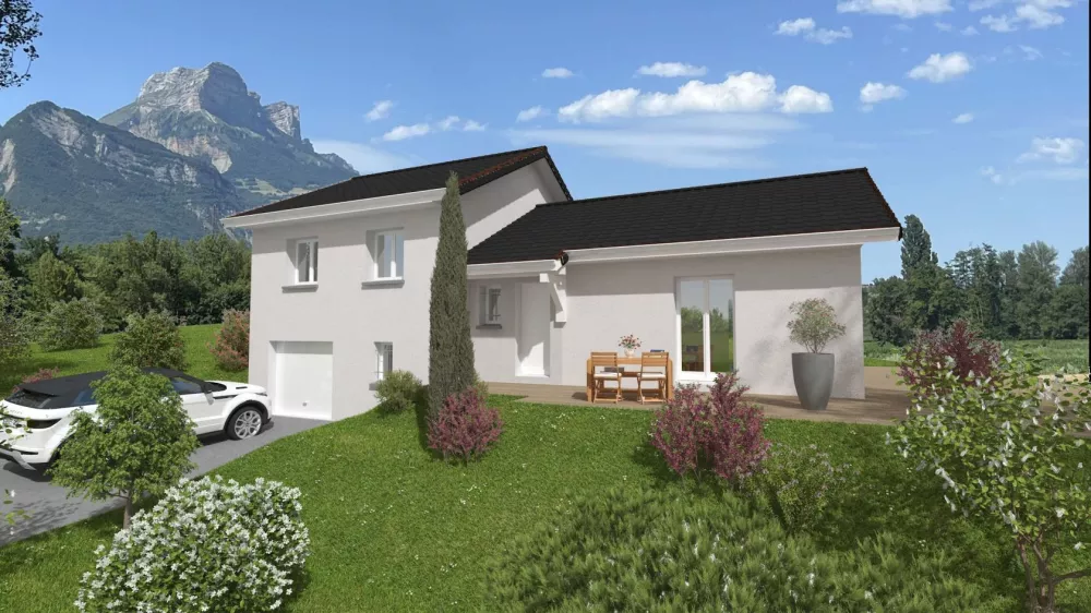 Image du modèle de maison COLOMBE VUE LOIN