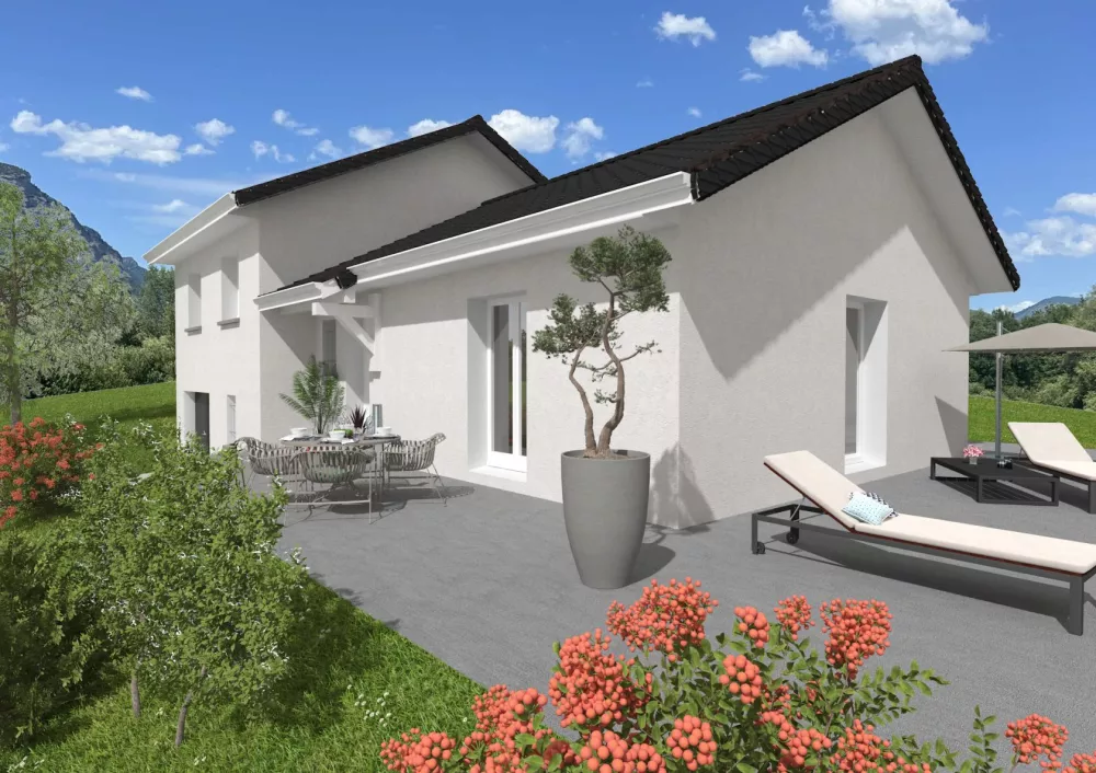 Image du modèle de maison COLOMBE TERRASSE