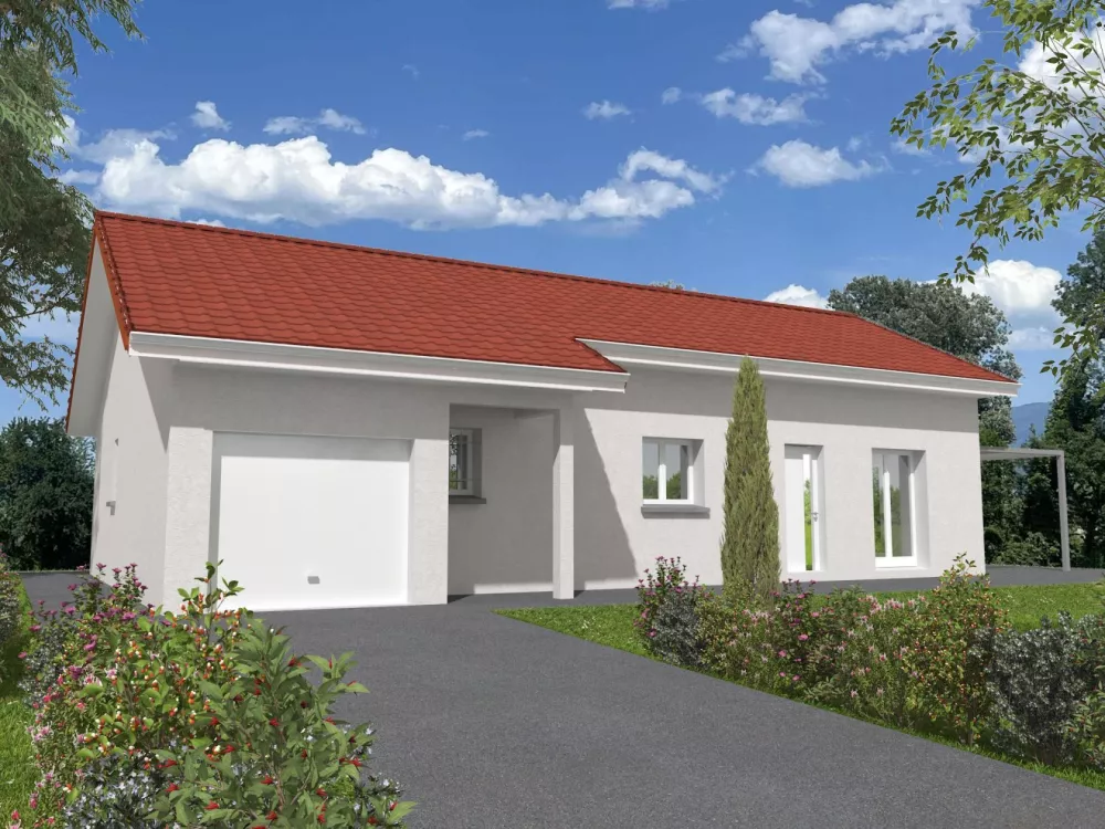 Image du modèle de maison MERLETTE - GARAGE