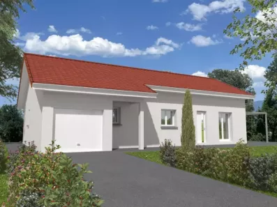 Image du modèle de maison MERLETTE - GARAGE