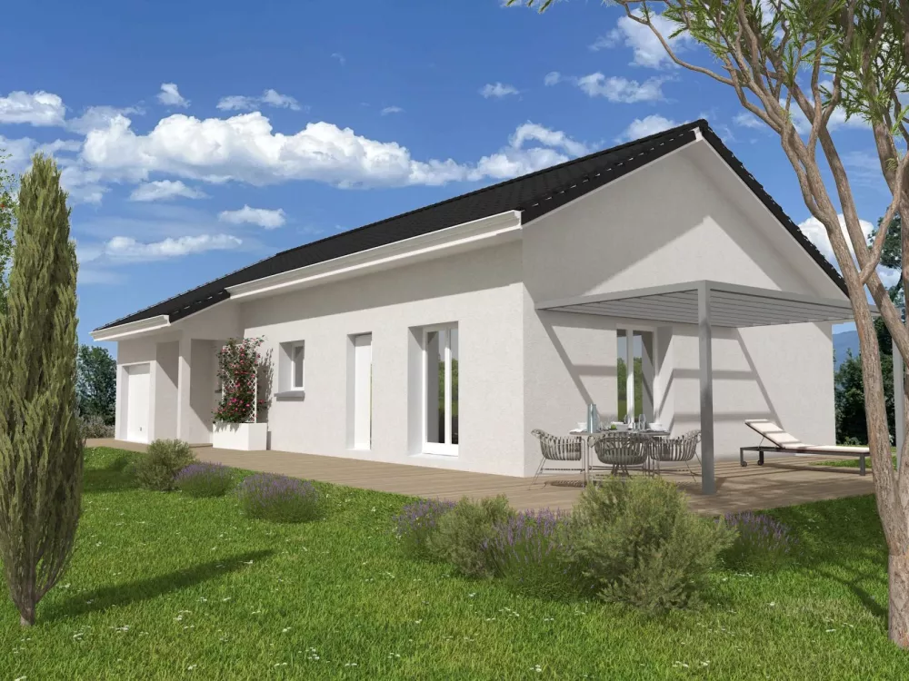 Image du modèle de maison MERLETTE - ARDOISE