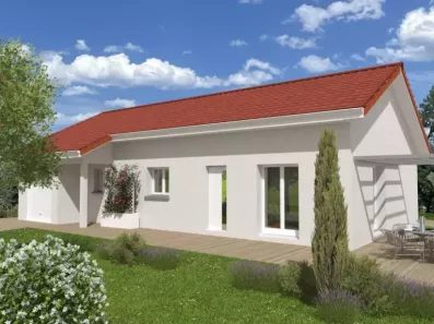 Image du modèle de maison MERLETTE - JARDIN