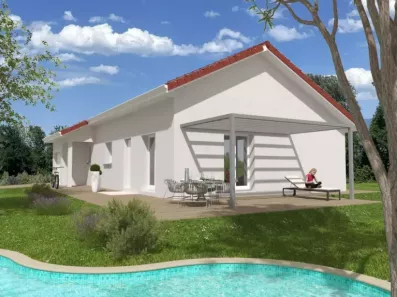 Image du modèle de maison MERLETTE - PISCINE