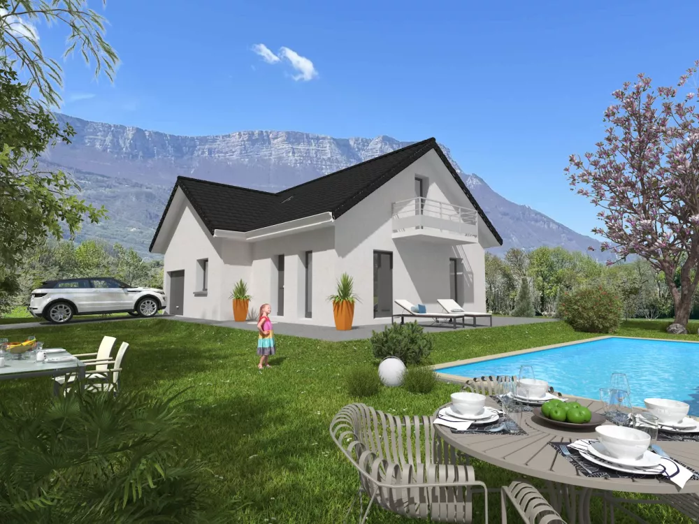 Image du modèle de maison MESANGE - ARDOISE