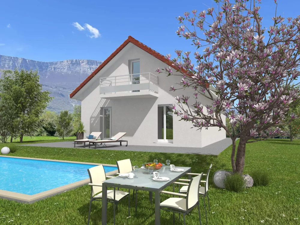 Image du modèle de maison MESANGE - BALCON