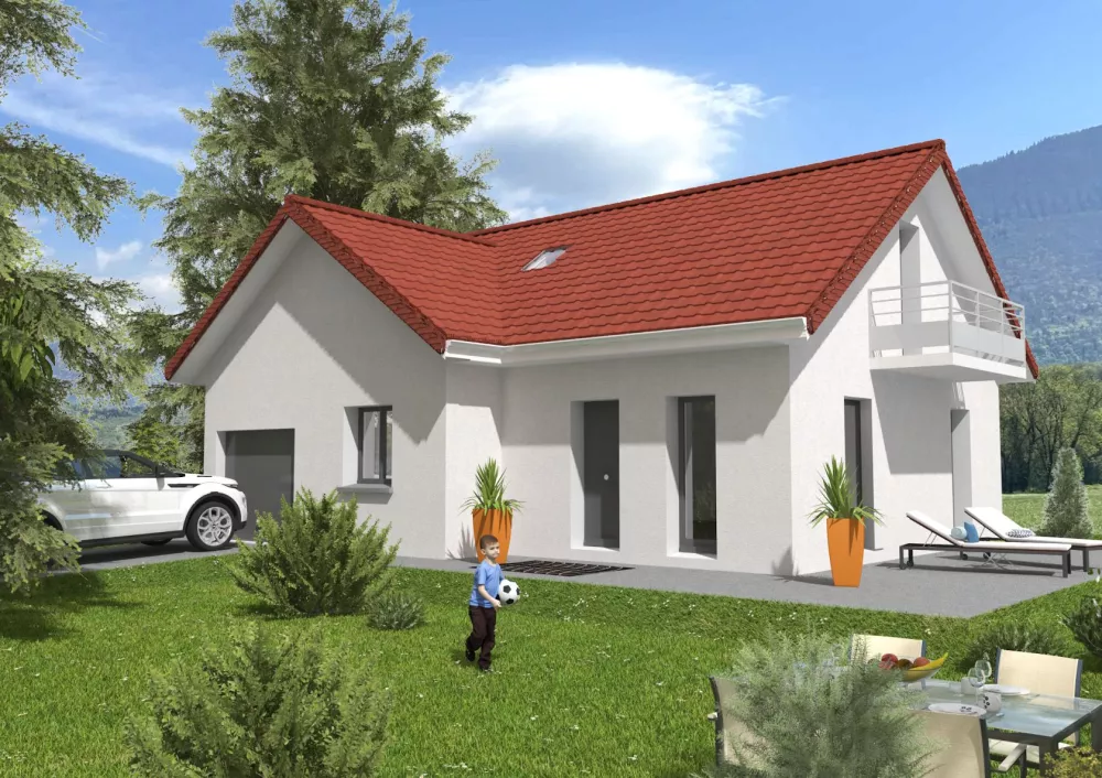 Image du modèle de maison MESANGE - ENTREE