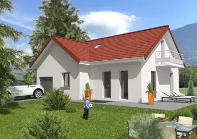 Image du modèle de maison MESANGE - ENTREE
