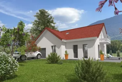 Image du modèle de maison MESANGE - JARDIN