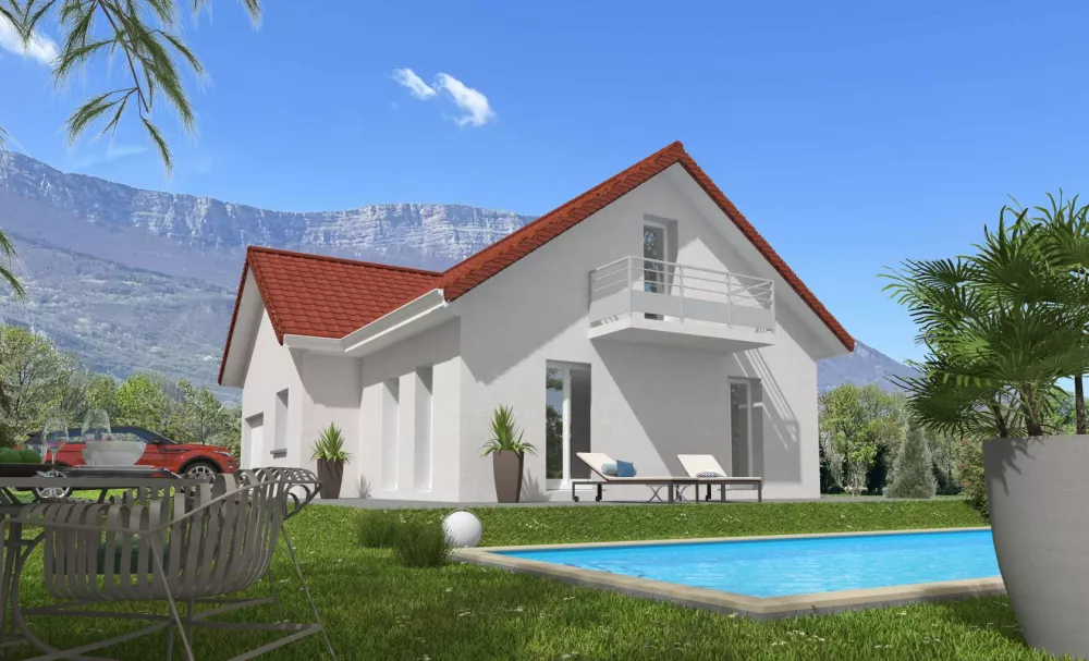 Image du modèle de maison MESANGE - LOIN