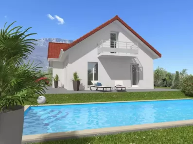 Image du modèle de maison MESANGE - PISCINE