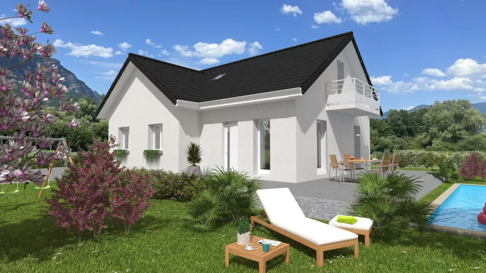 Image du modèle de maison MESANGE - ARDOISE