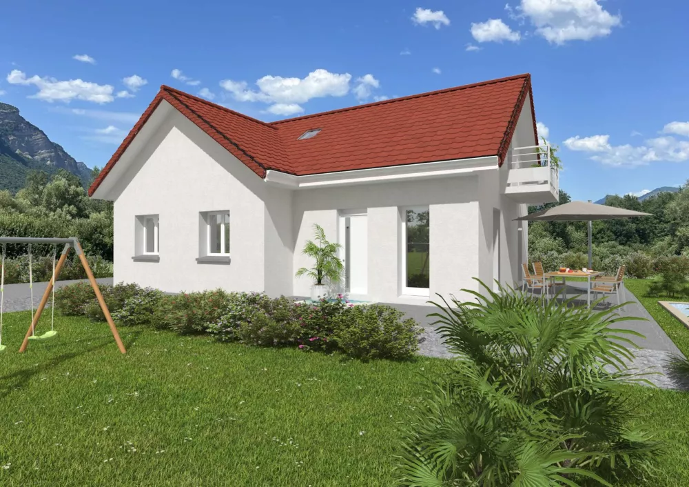 Image du modèle de maison MESANGE - COTE