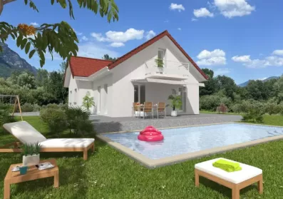 Image du modèle de maison MESANGE - PISCINE